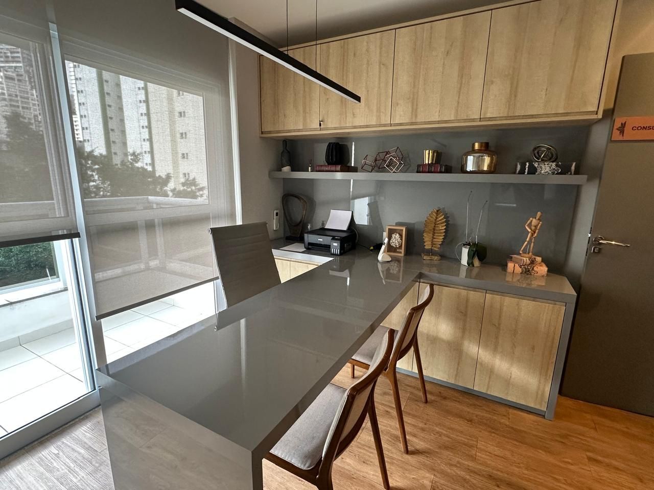 Sala de atendimento do Dr. Fernando