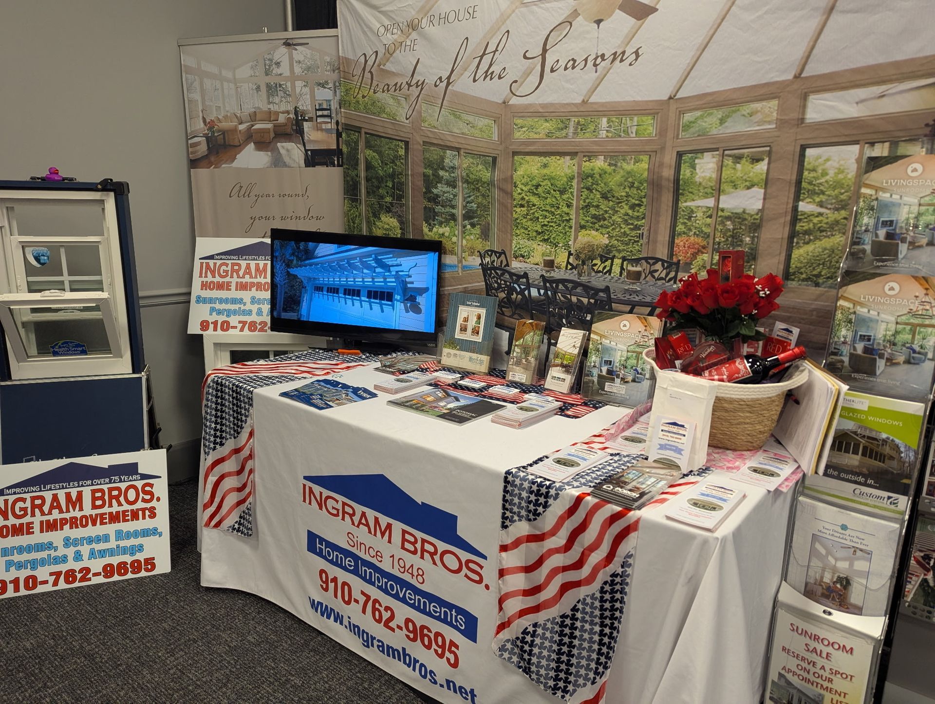 Home Show Booth