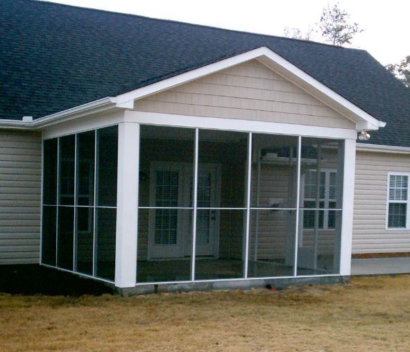 SCREEN ROOMS
