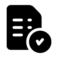 Certificate Icon