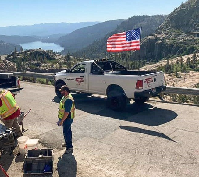 Repairing a Road