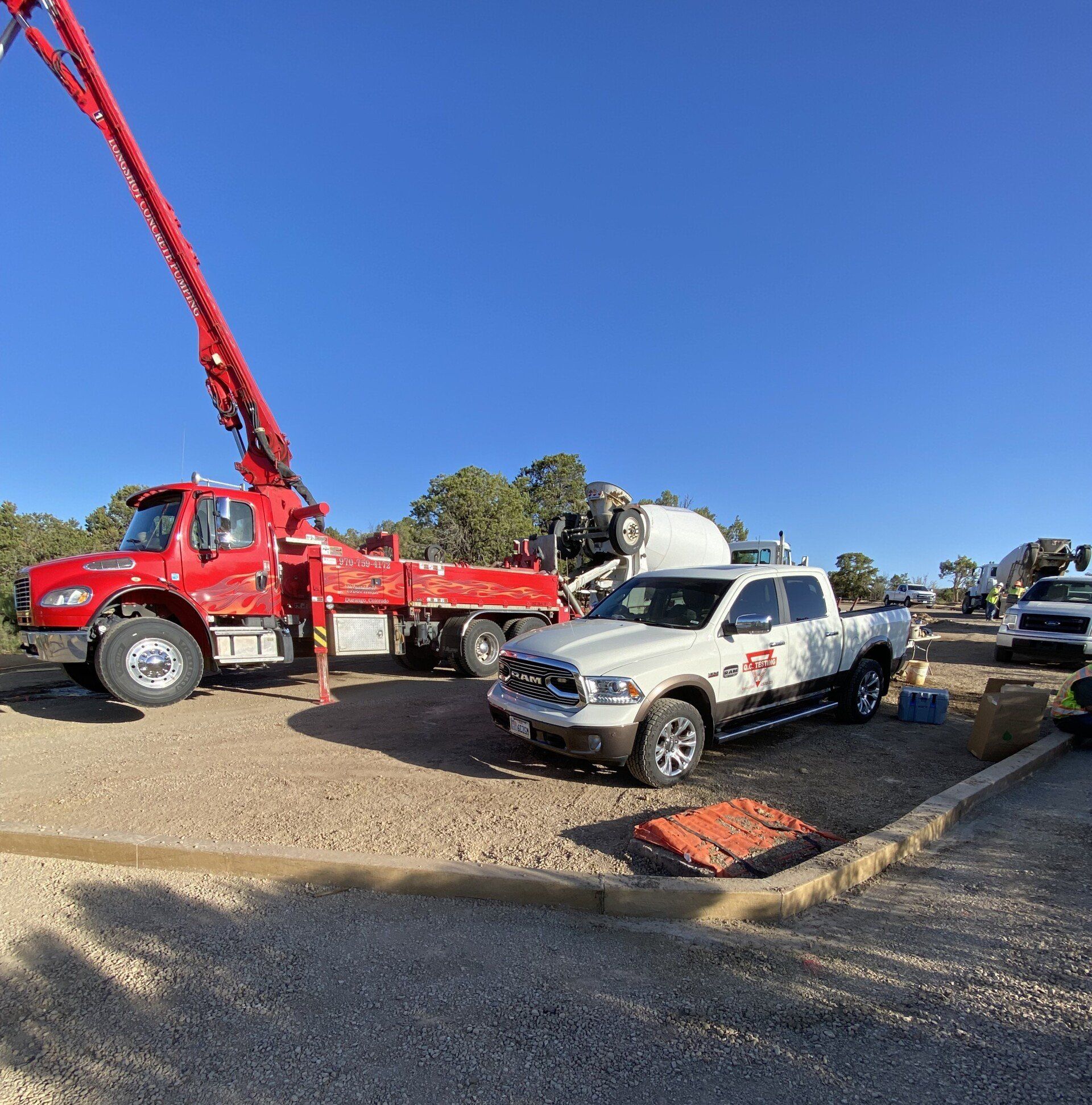 Q.C. Testing Inc. Vehicles and Machinery