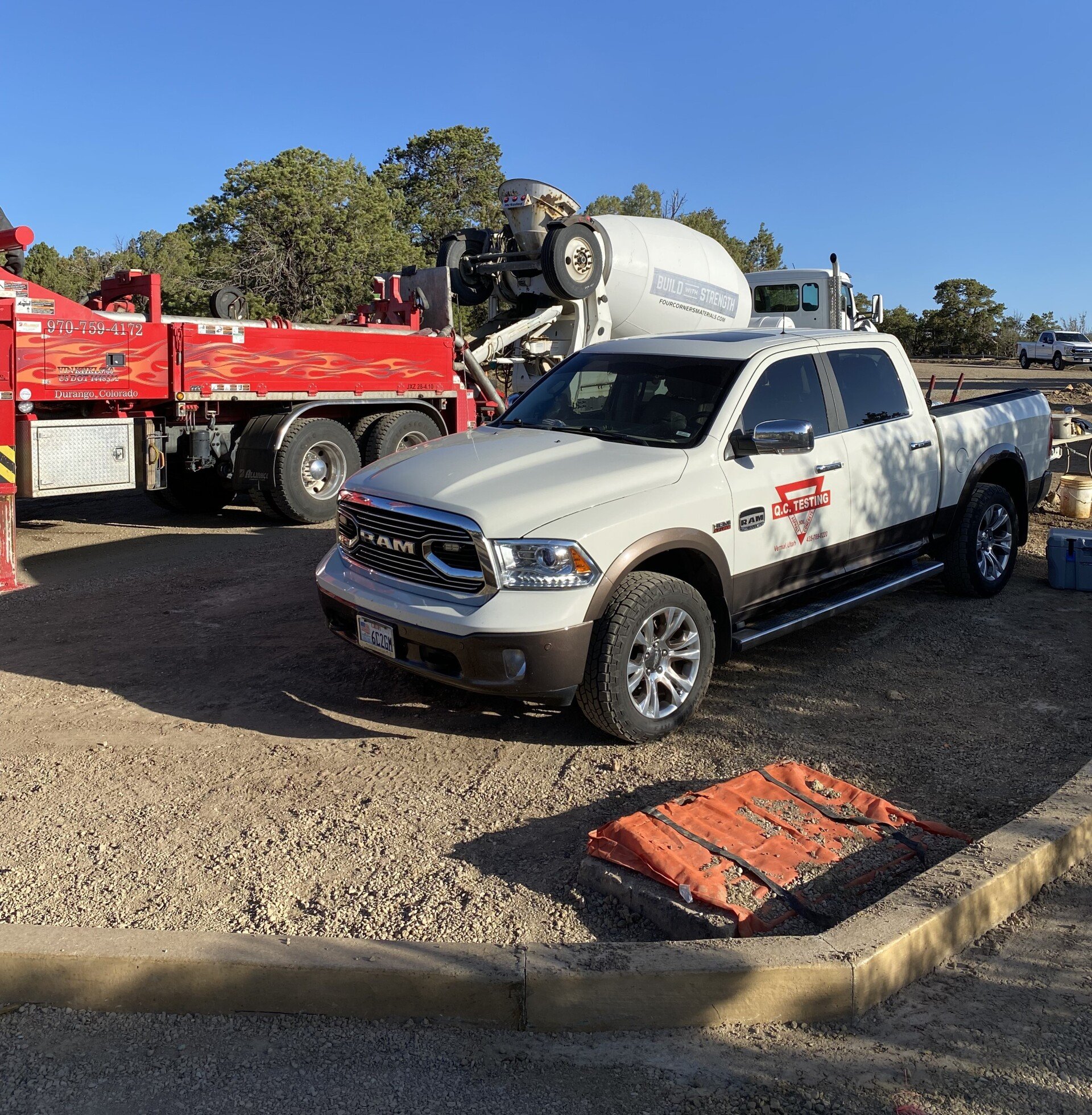 Q.C. Testing Inc. Vernal, UT