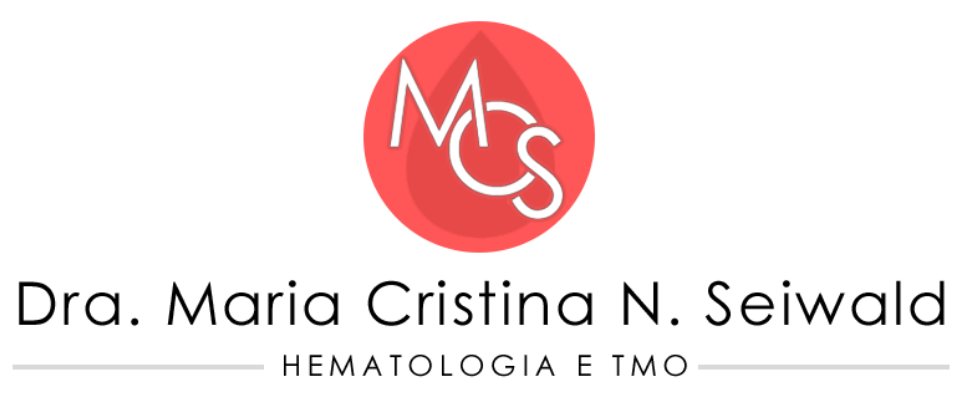 Um logotipo para uma médica chamada maria cristina n. seiwald