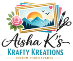 Custom Picture Framing in Denver, CO | Aisha K's Krafty Kreations