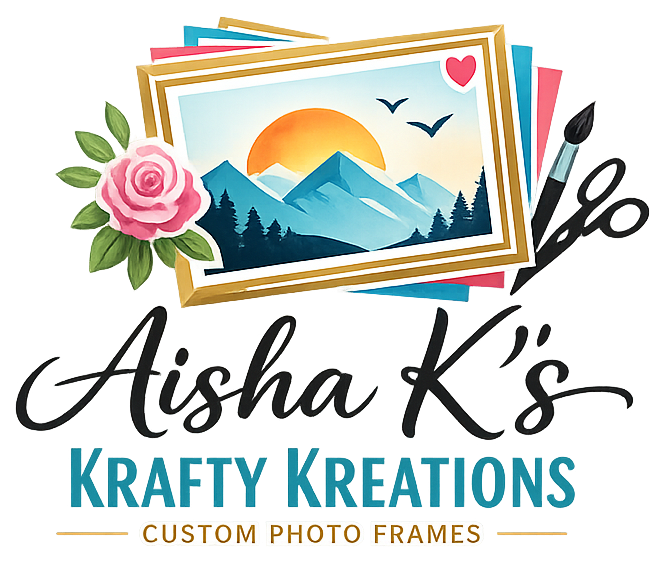 Custom Picture Framing in Denver, CO | Aisha K's Krafty Kreations Custom Picture Framing in Denver, CO | Aisha K's Krafty Kreations
