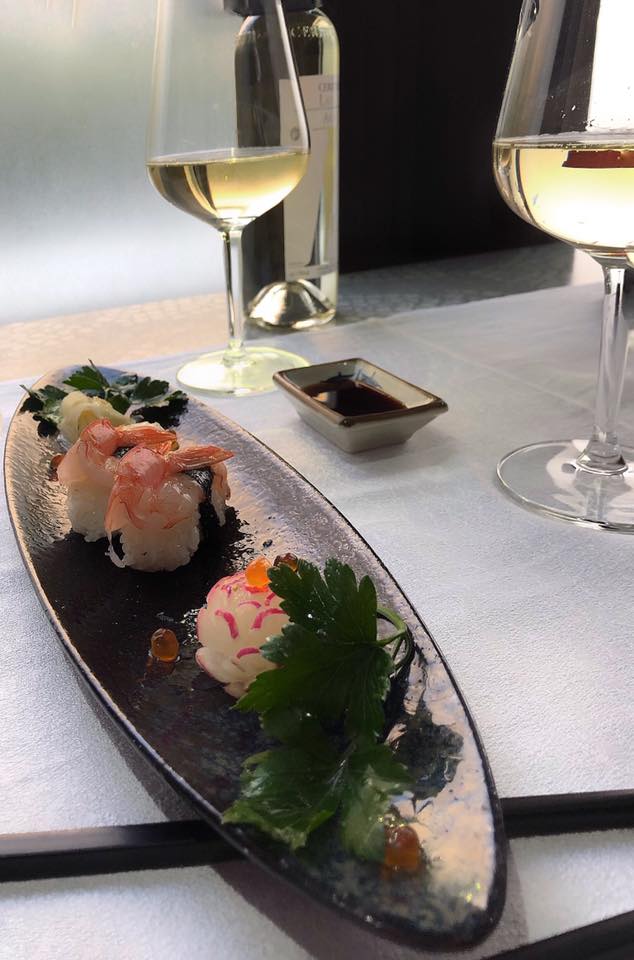 hayashi sushi