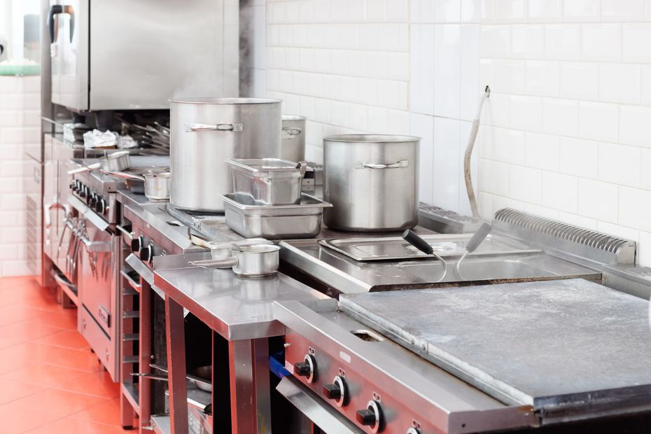 Typical Kitchen of a Restaurant | Hillcrest, Qld | Concept Metal Products