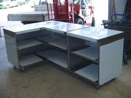 White Table Sections | Hillcrest, Qld | Concept Metal Products