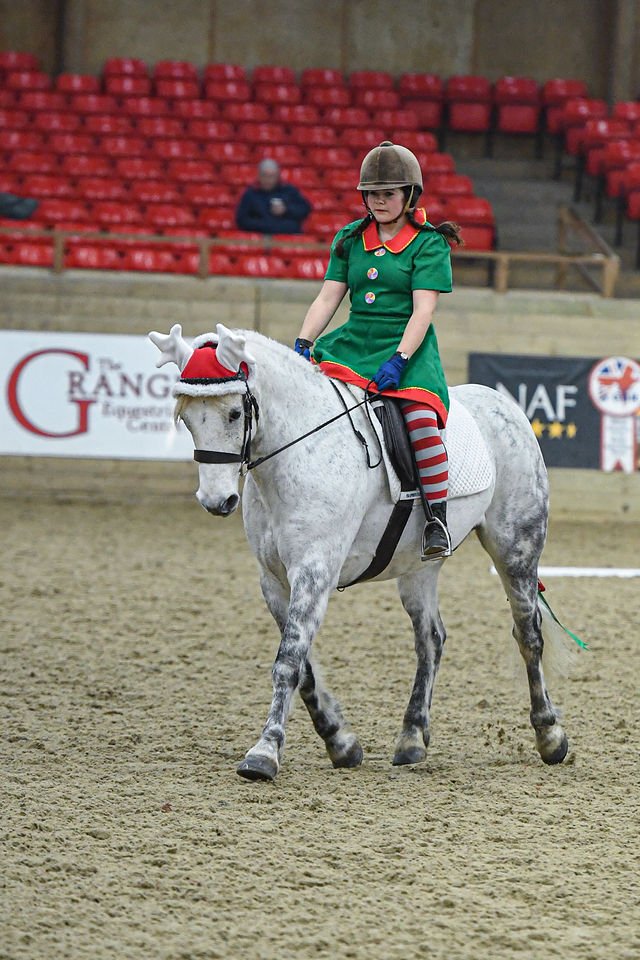 Christmas Dressage 2021