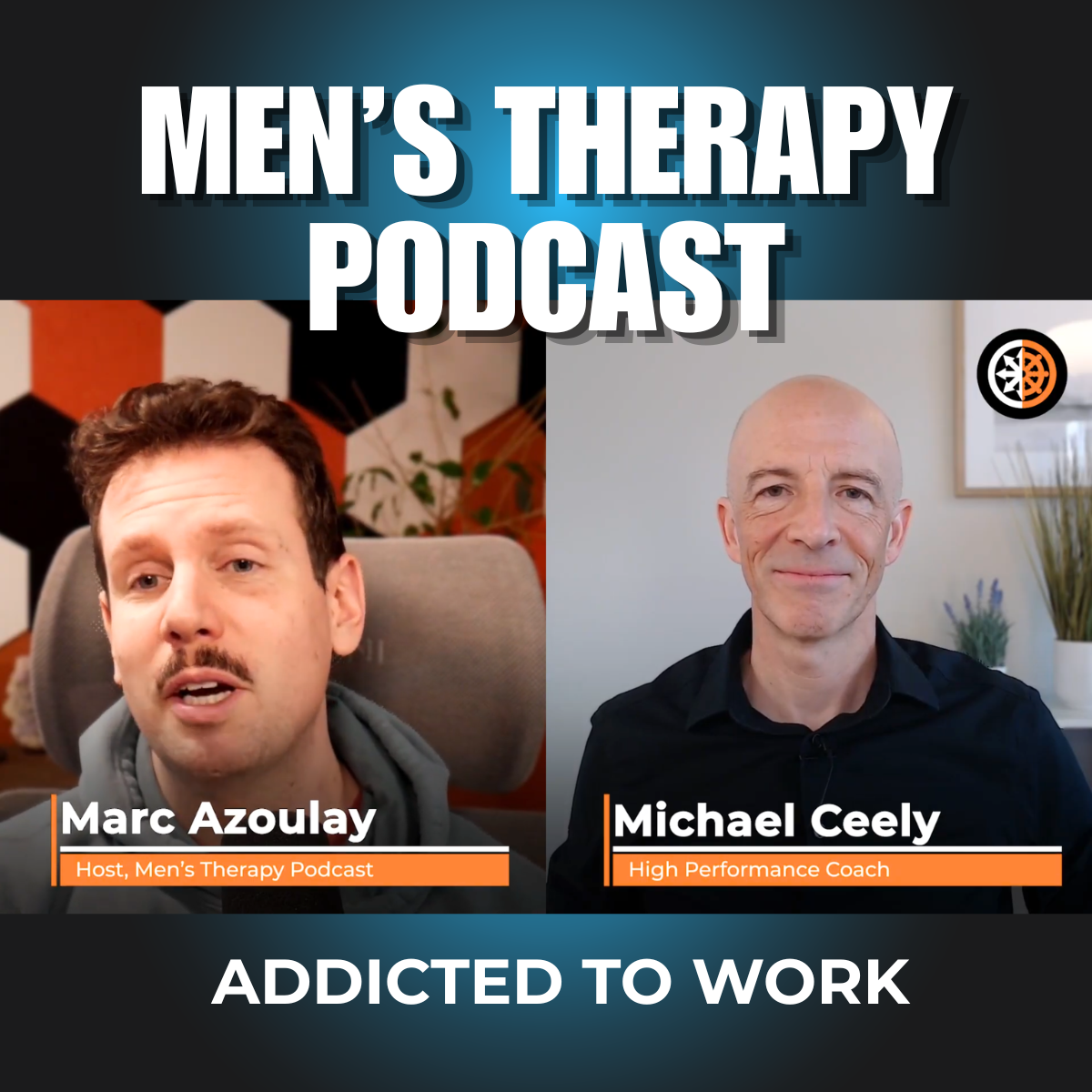 Michael Ceely on The Men's Therapy Podcast.