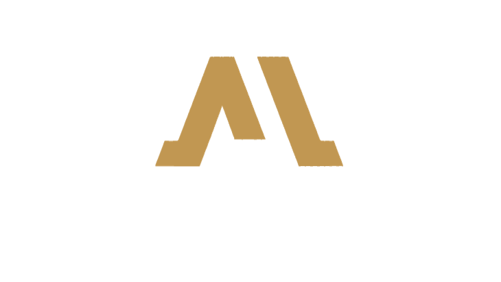 Gold letter logo for Michael Ceely