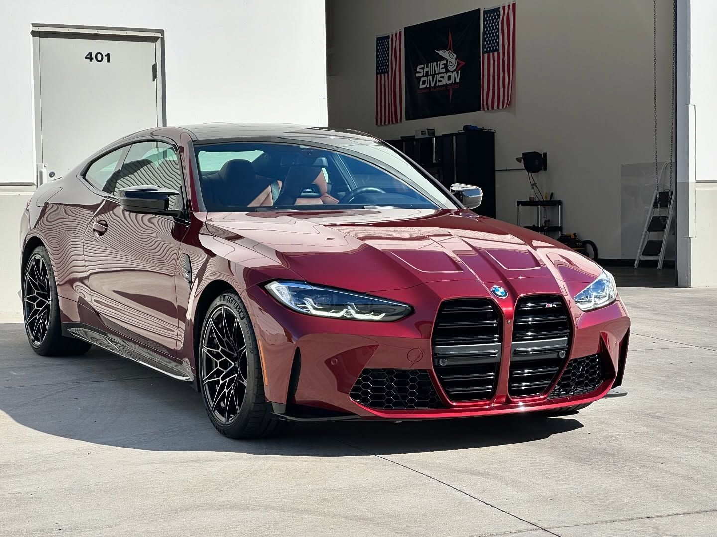 2025 BMW M4 Competition