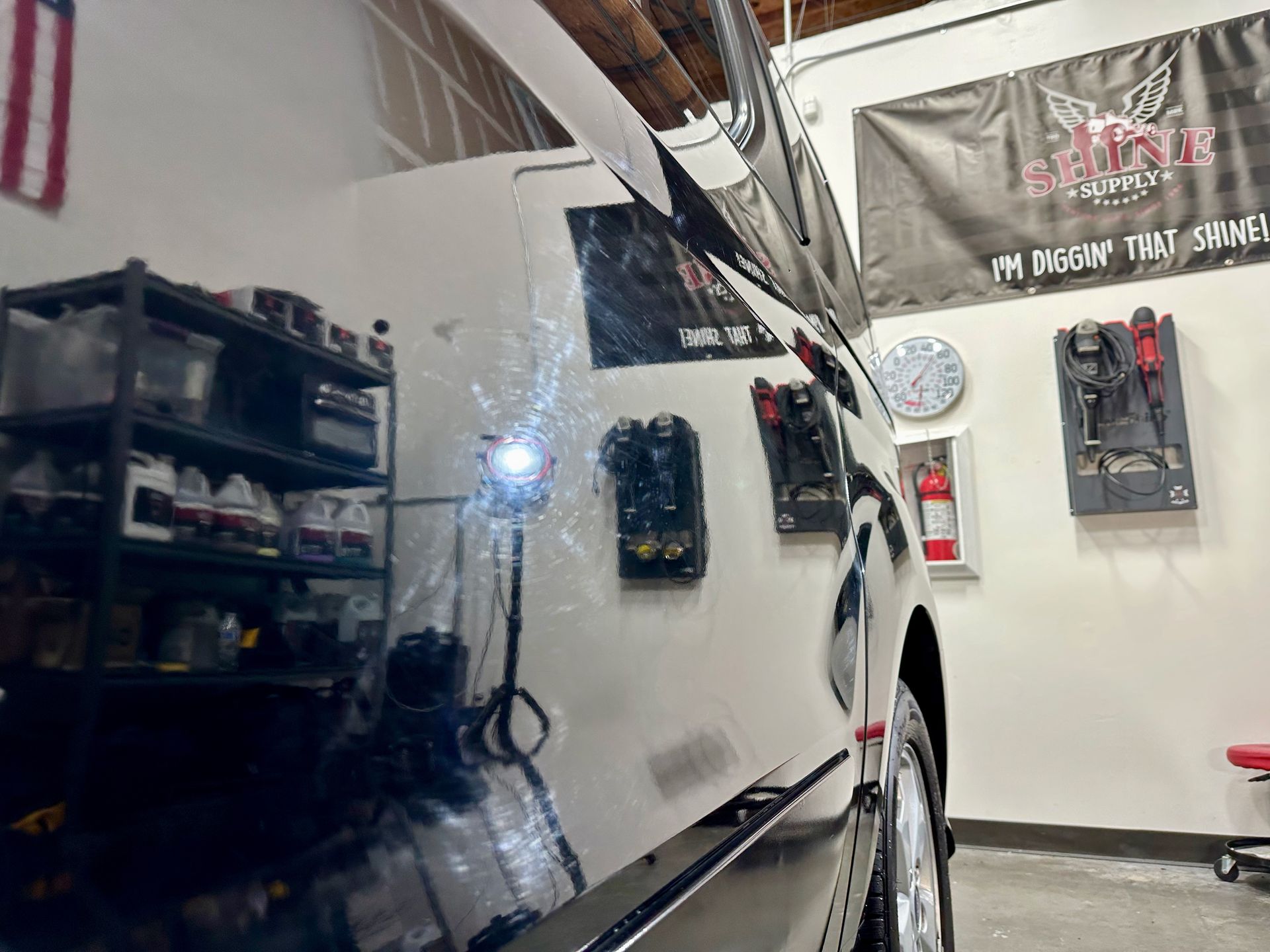 Before Paint Correction