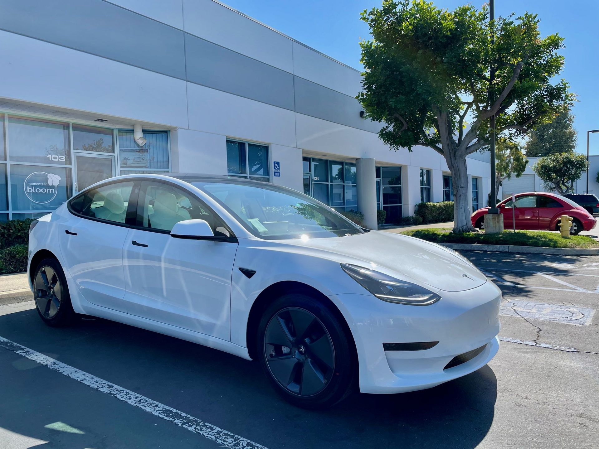 2021 Tesla Model 3 Standard Range Plus