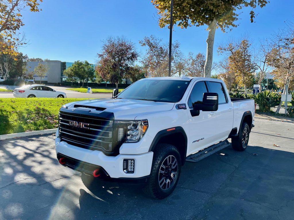 GMC Sierra AT4