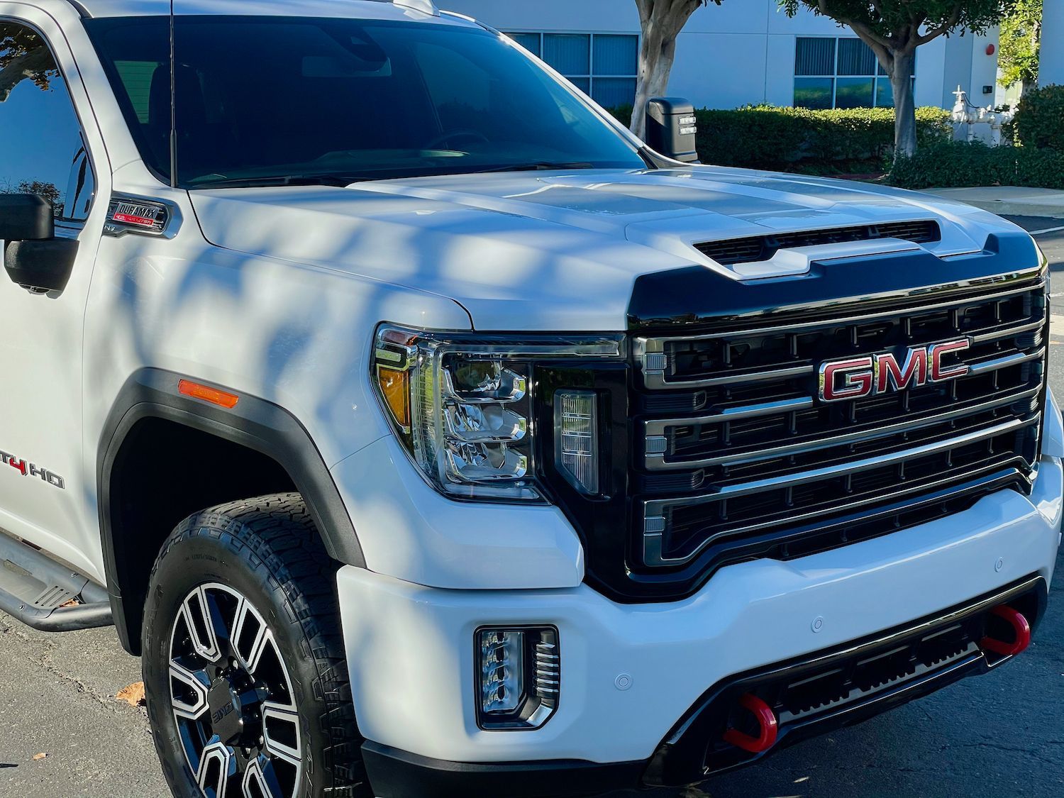 GMC Sierra AT4