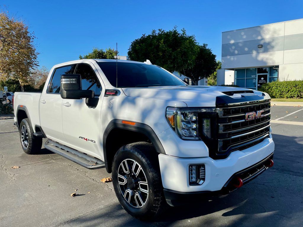 GMC Sierra AT4