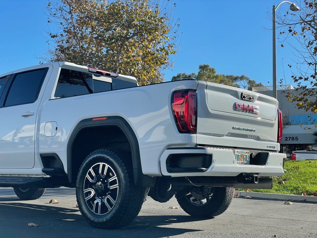 GMC Sierra AT4