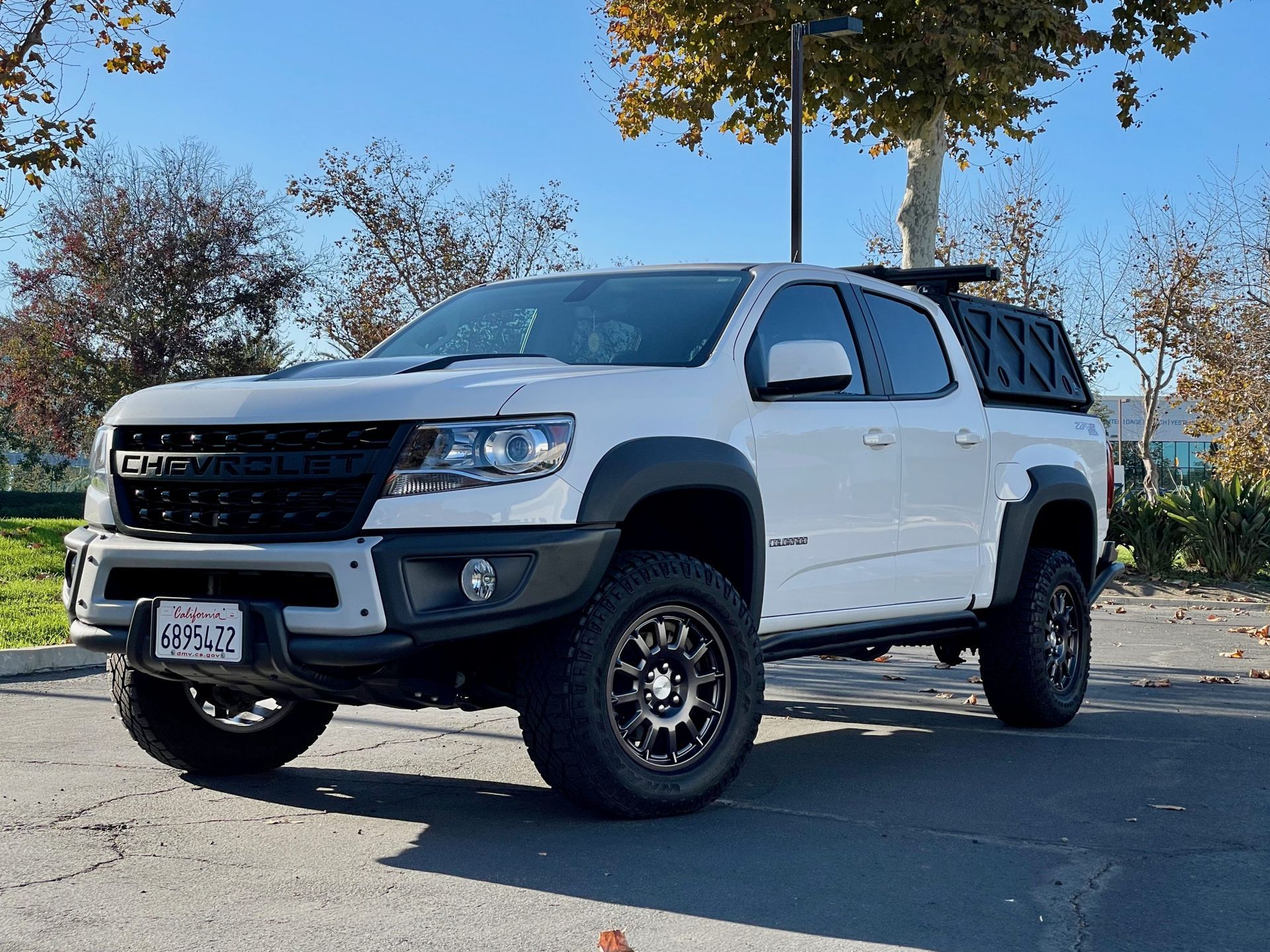 2021 Chevrolet Colorado ZR2