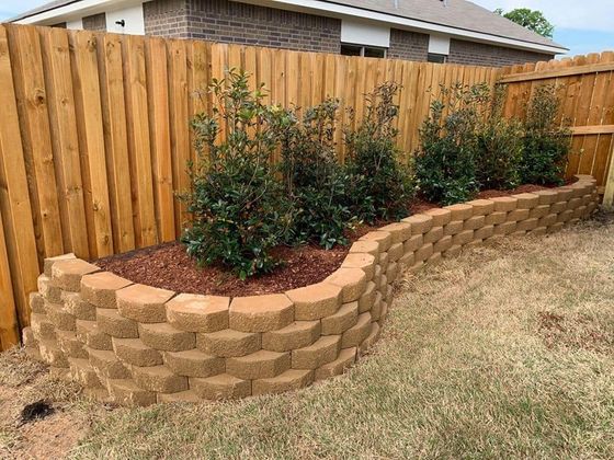 Side Yard Makeover — Tyler, TX — Creative Landscape Solutions Side Yard Makeover — Tyler, TX — Creative Landscape Solutions
