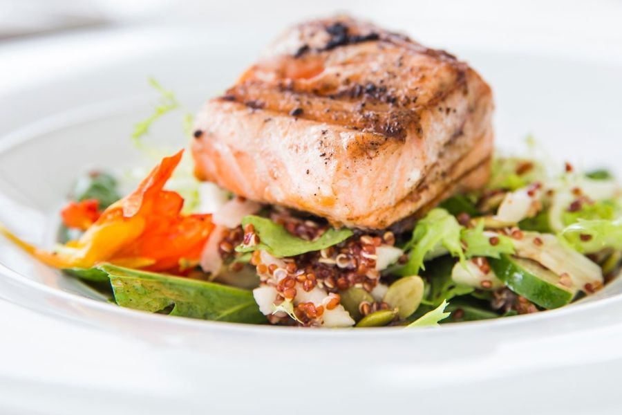 pesce spada alla griglia