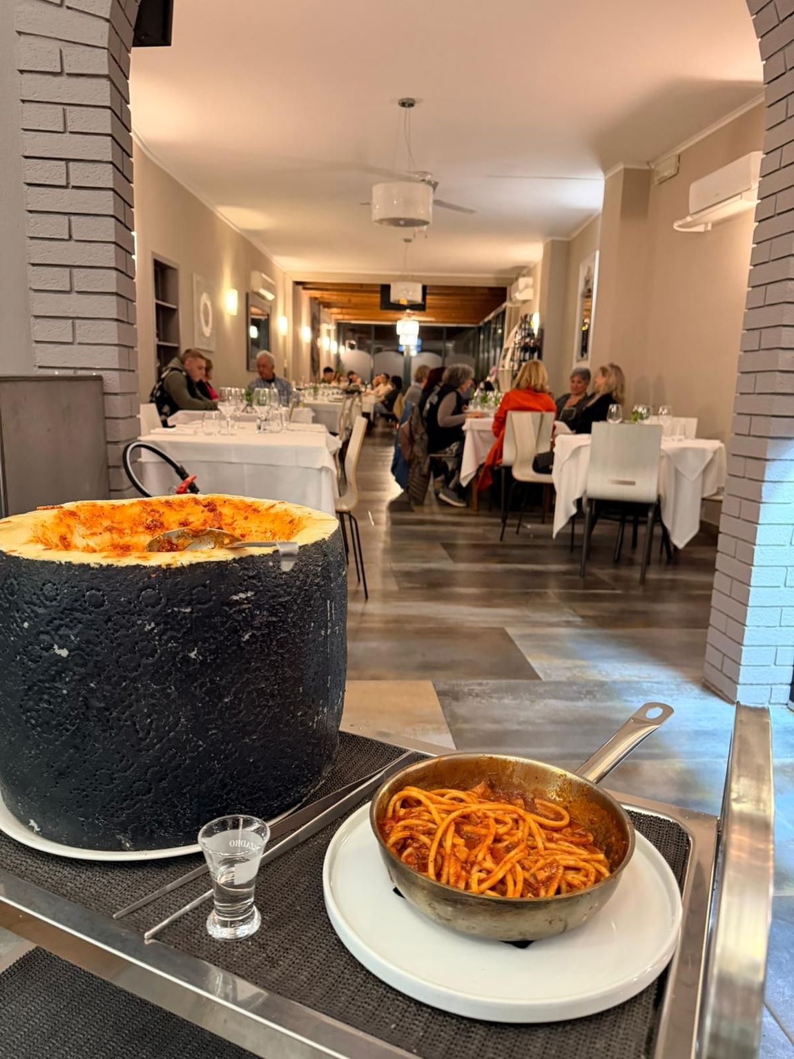 piatti di cucina italiana e indiana