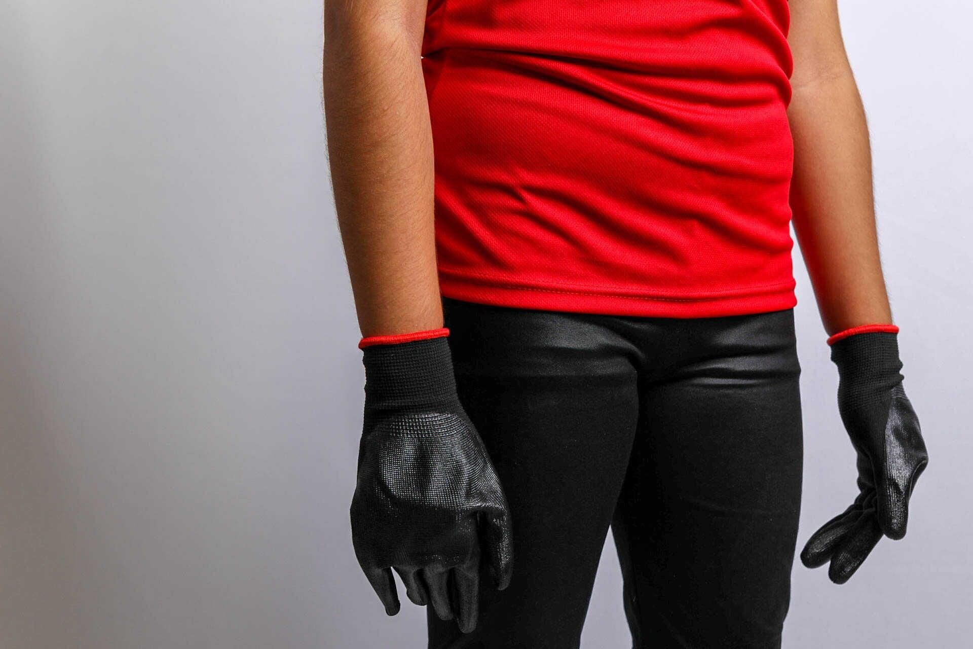 UNIFORMES Y CREACIONES ROCHA – Guantes de nylon