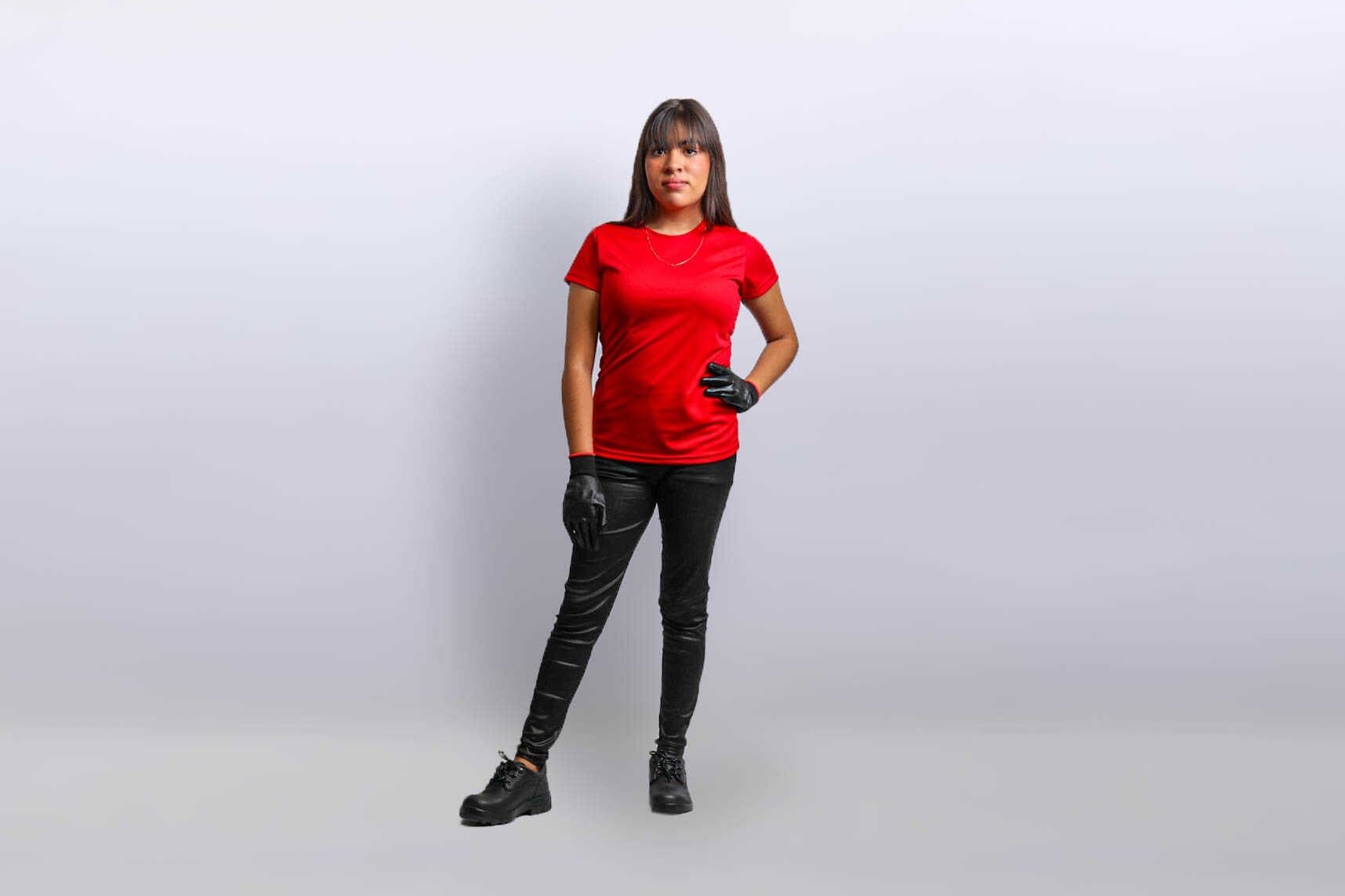 UNIFORMES Y CREACIONES ROCHA – playera_dama_cuello_redondo