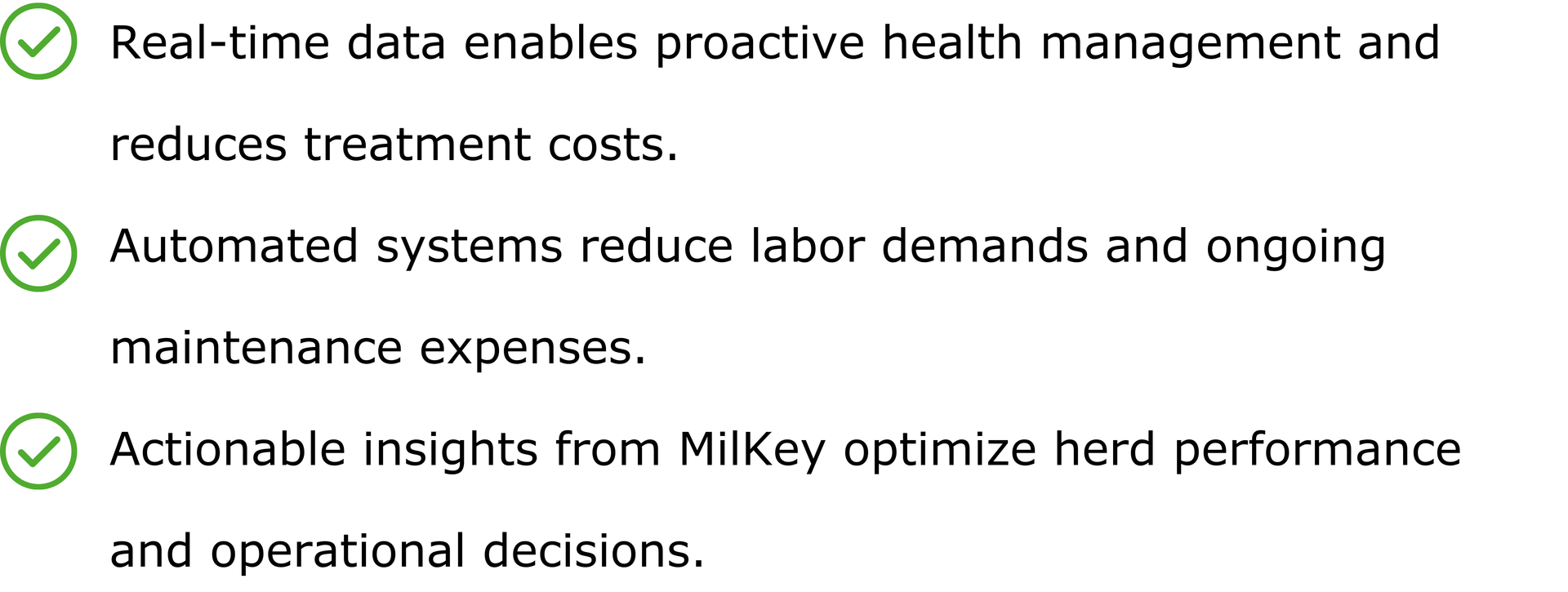 Real time data enables proactive health management and reduces treatment costs