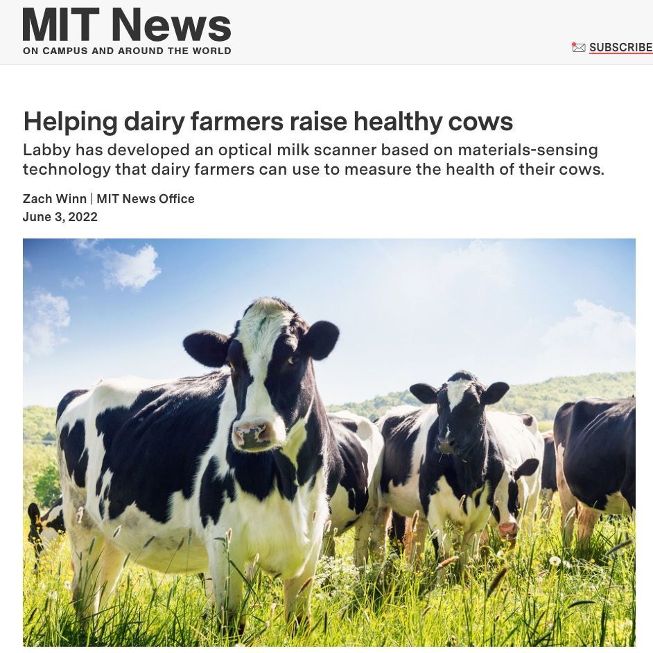 Real-time Milk Testing | Labby