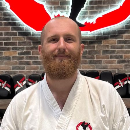 Sensei Connor McBrady