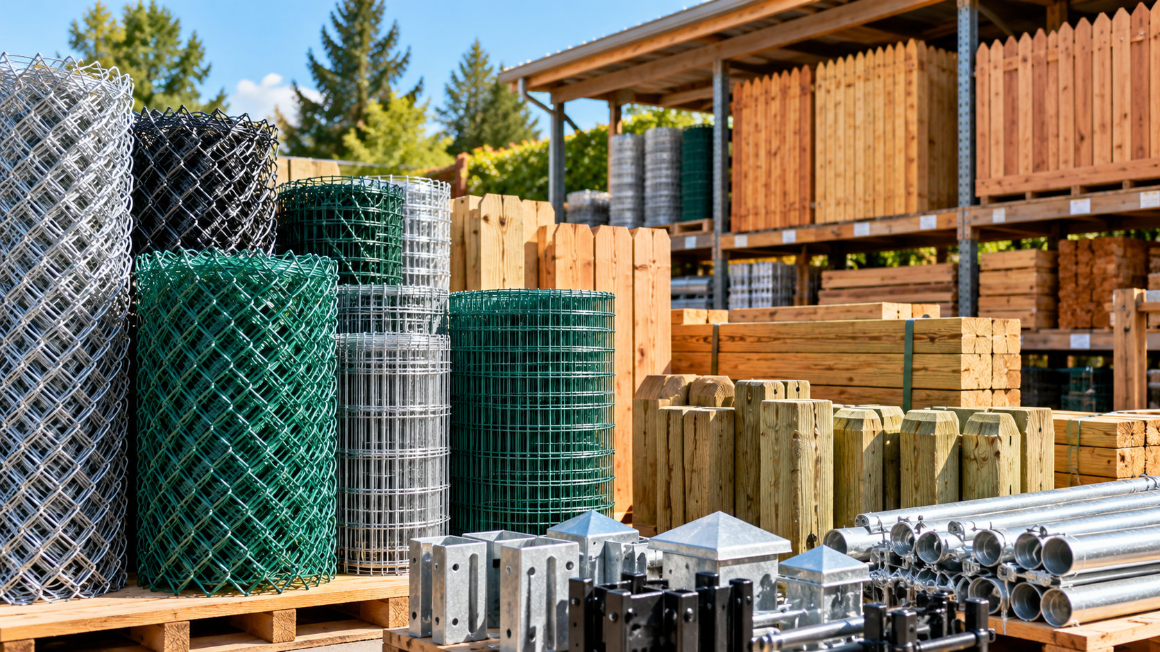 Chain linked enclosure — Fence Contractors & Builders in Springfield, OR Chain linked enclosure — Fence Contractors & Builders in Springfield, OR