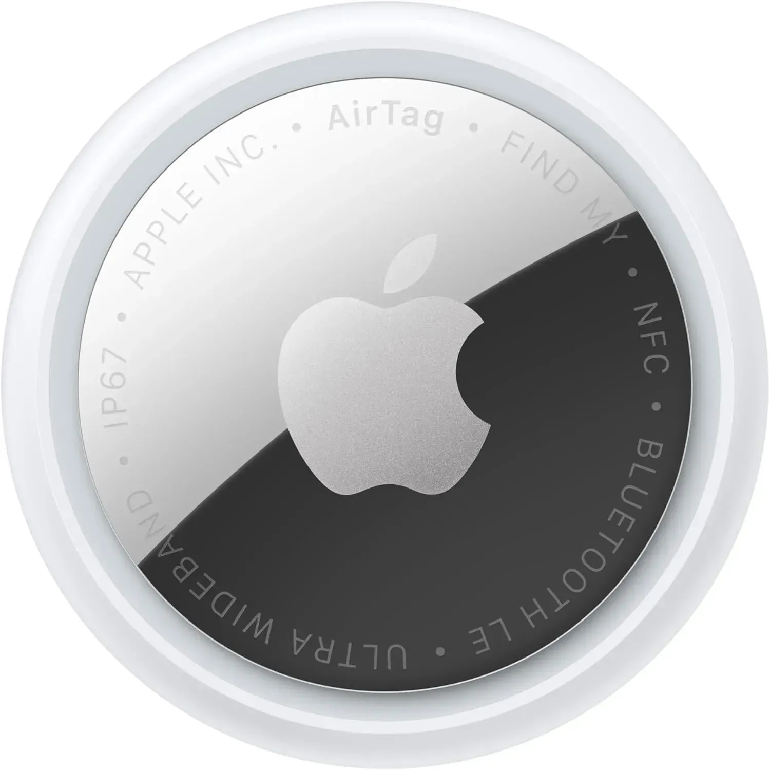 Apple AirTag 2nd generation Bluetooth tracker for luggage instruments and valuables