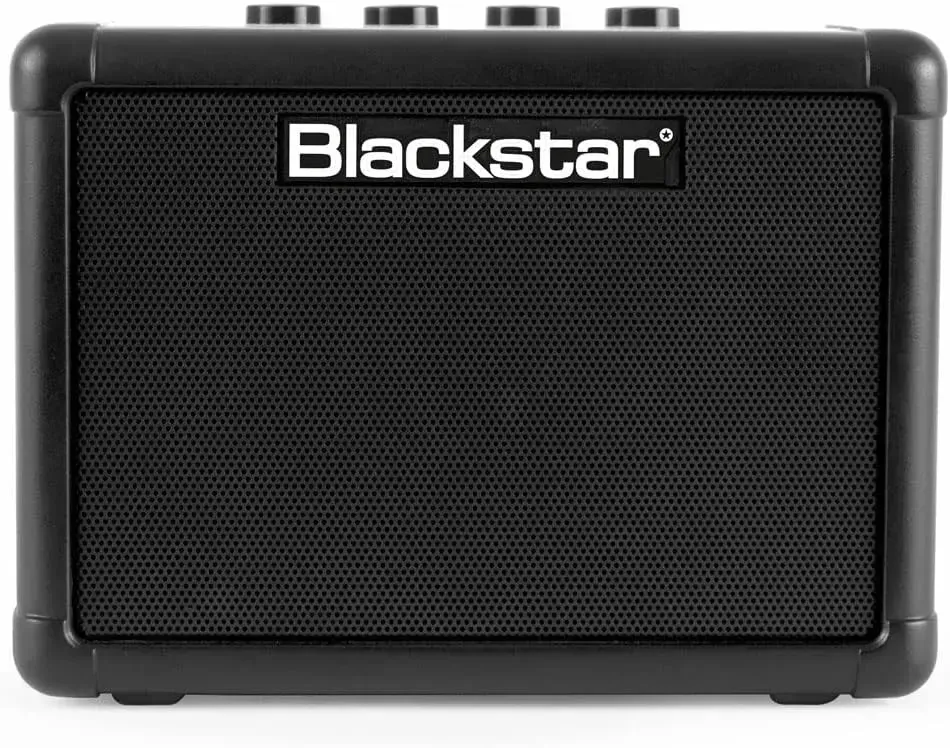 Blackstar Fly 3 3-watt mini guitar combo amplifier in black Blackstar Fly 3 3-watt mini guitar combo amplifier in black