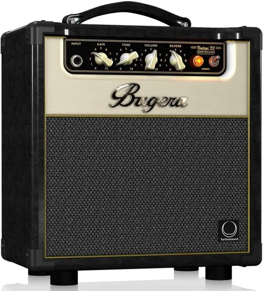 Bugera V5 Infinium 5 watt class A tube guitar combo amplifier Bugera V5 Infinium 5 watt class A tube guitar combo amplifier