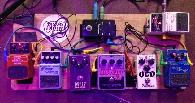 Pedalboard Rundown Courtney Barnett