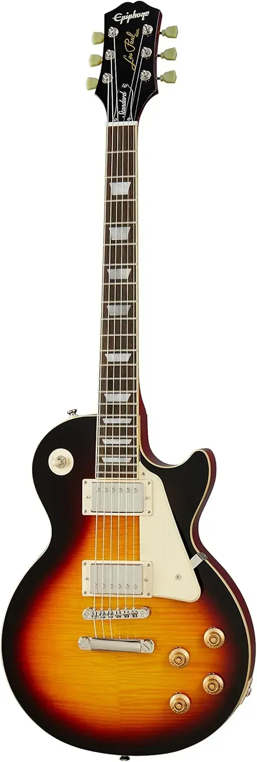 Epiphone Les Paul Standard 50s electric guitar in vintage sunburst Epiphone Les Paul Standard 50s electric guitar in vintage sunburst