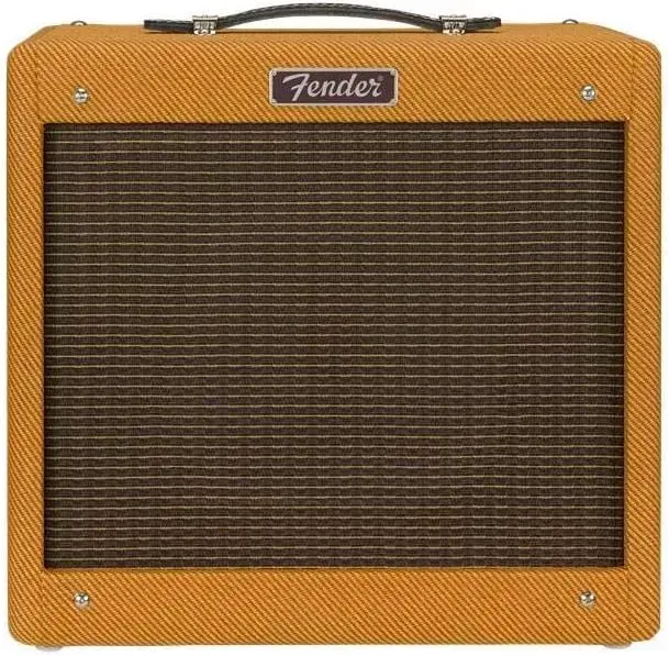 Fender Pro Junior IV 15 watt tube combo guitar amplifier lacquered tweed Fender Pro Junior IV 15 watt tube combo guitar amplifier lacquered tweed