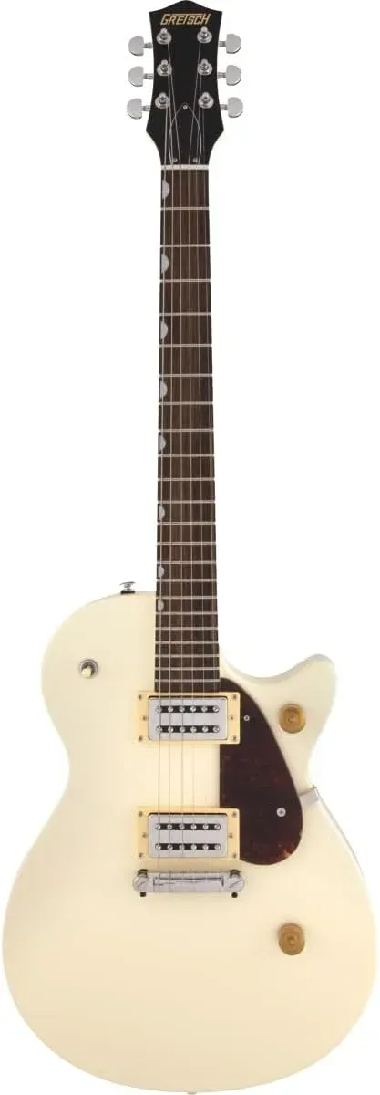 Gretsch G2210 Streamliner Junior Jet Club electric guitar in vintage white Gretsch G2210 Streamliner Junior Jet Club electric guitar in vintage white