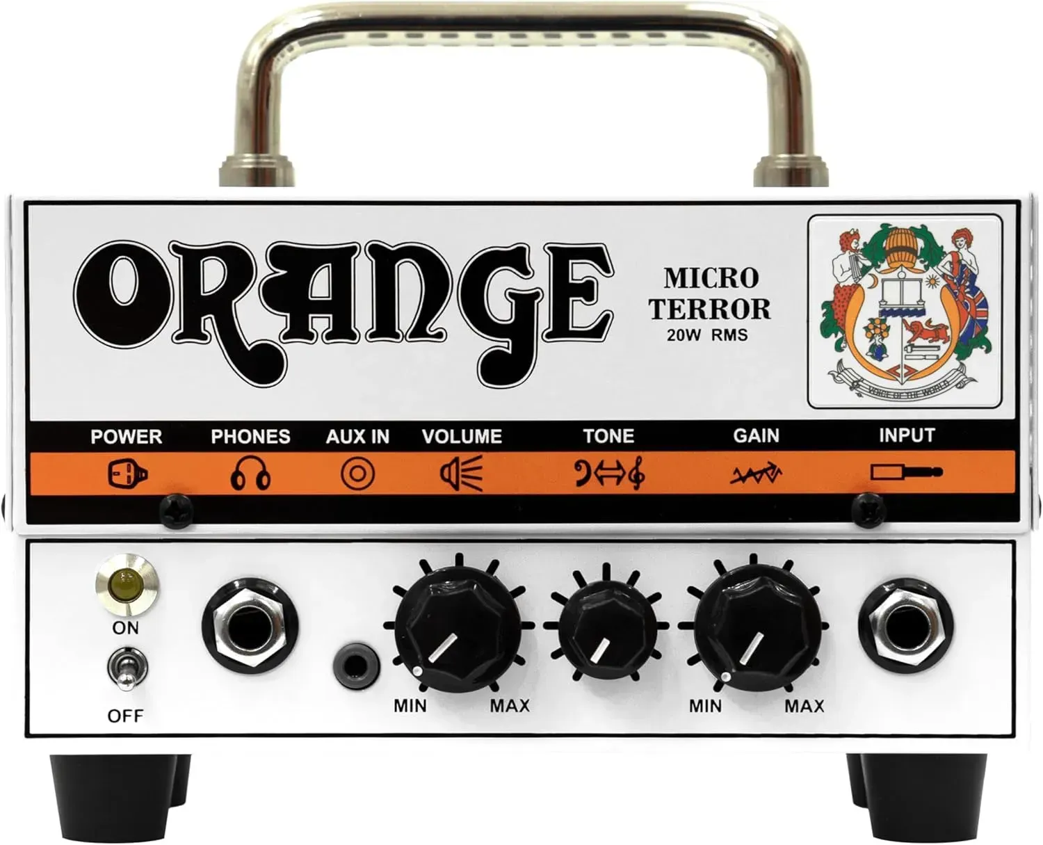 Orange Micro Terror 20 watt hybrid guitar amplifier head Orange Micro Terror 20 watt hybrid guitar amplifier head