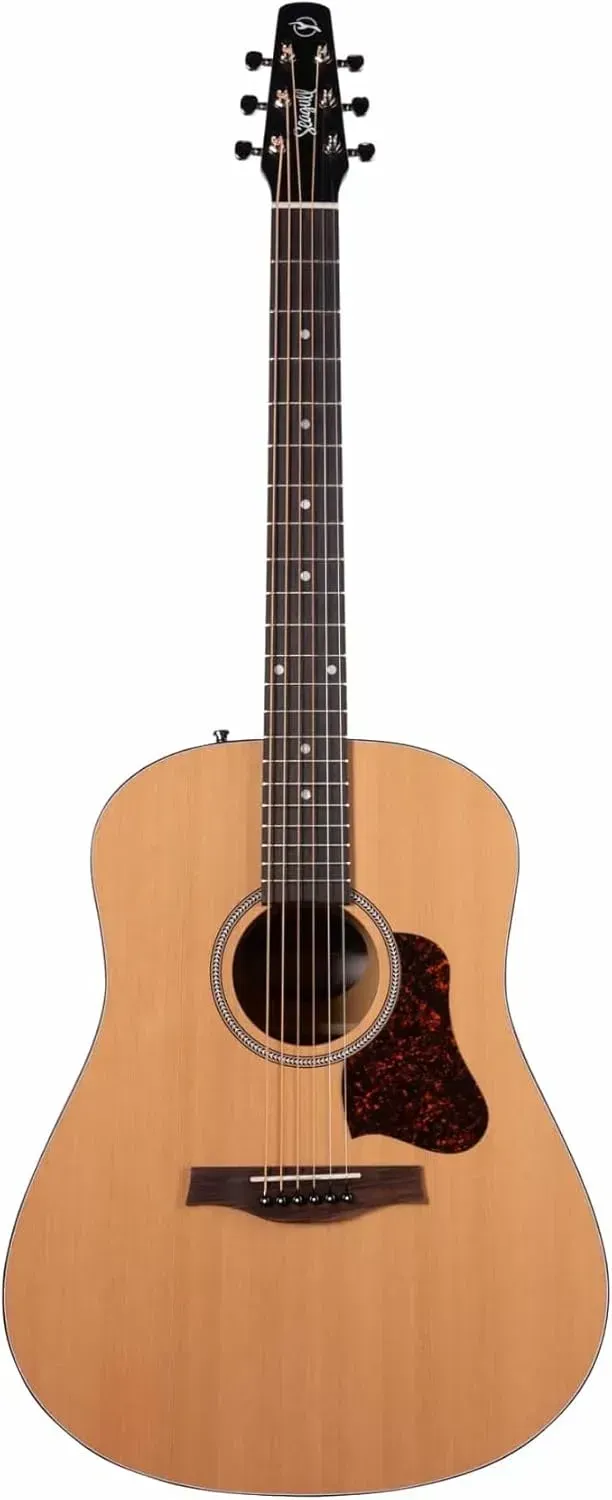 Seagull S6 Original acoustic guitar with solid cedar top and wild cherry back and sides Seagull S6 Original acoustic guitar with solid cedar top and wild cherry back and sides