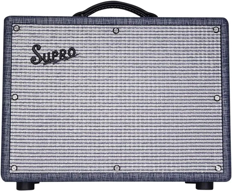 Supro 1970RK Keeley 25 watt tube guitar combo amplifier Supro 1970RK Keeley 25 watt tube guitar combo amplifier