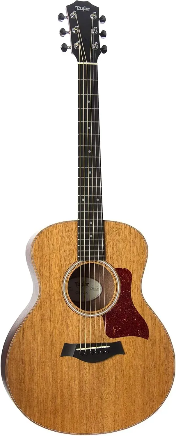 Taylor GS Mini mahogany acoustic guitar compact travel guitar natural finish Taylor GS Mini mahogany acoustic guitar compact travel guitar natural finish