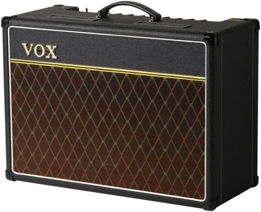 VOX AC15C1 15 watt all tube guitar combo amplifier with Celestion speaker VOX AC15C1 15 watt all tube guitar combo amplifier with Celestion speaker
