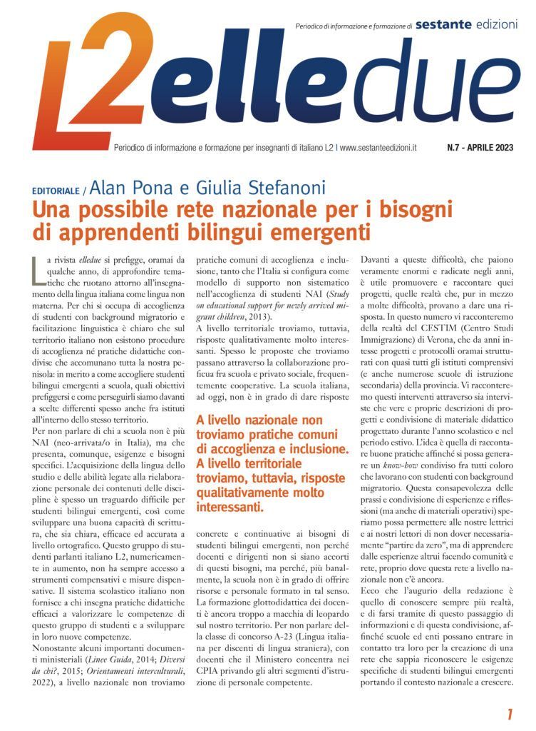 rivista elledue