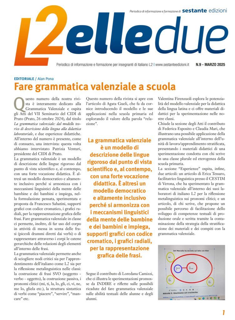 rivista elledue