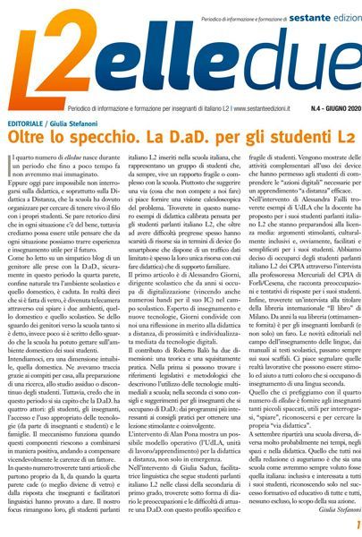 rivista elledue