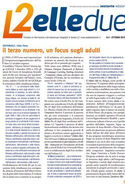rivista elledue