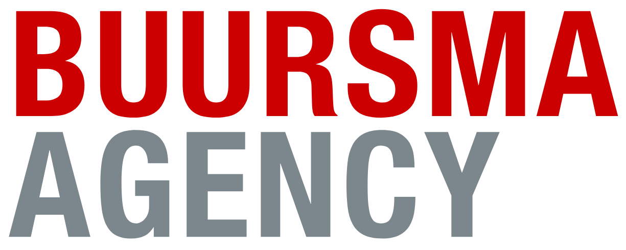 BUURSMA AGENCY logo in red and gray text